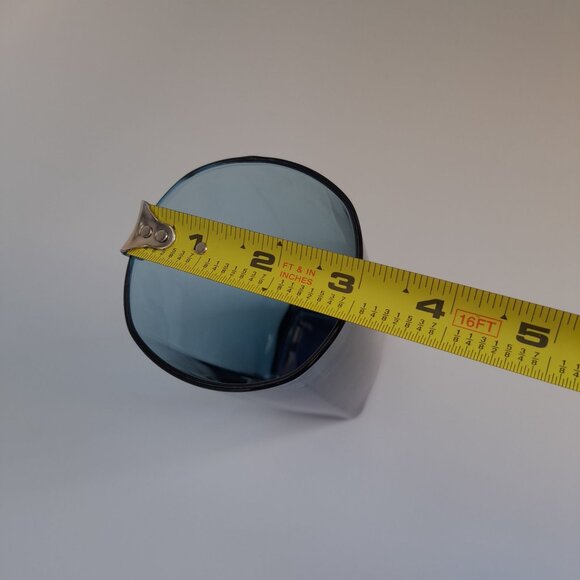 Anchor Hocking Rio Coastal Blue Drinking Glass Tumbler - Picture 8 of 8